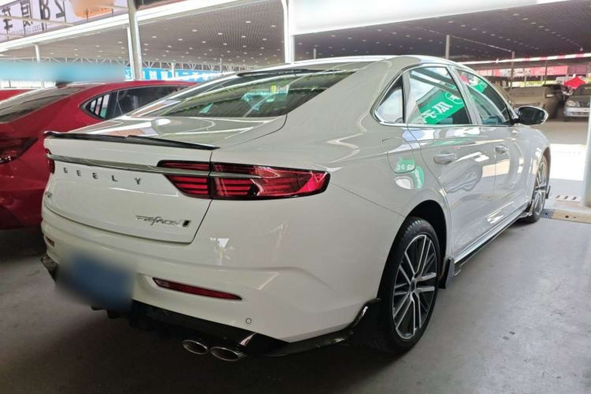 Used Geely Auto Preface 2023 1.5TD Kunlun Edition Rear Right 45 Deg