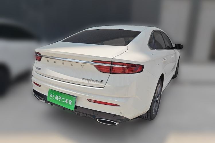 Used Geely Auto Preface 2023 1.5TD Fuyao Version Rear Right 45 Deg