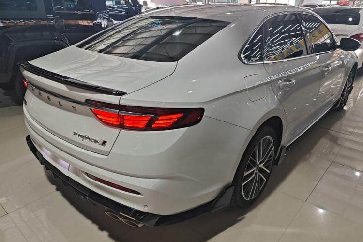 Used Geely Auto Preface 2023 1.5TD Kunlun Edition Rear Right 45 Deg