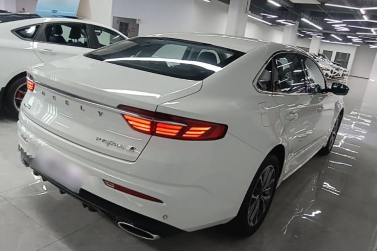 Used Geely Auto Preface 2023 2.0TD Luxury Version Rear Right 45 Deg