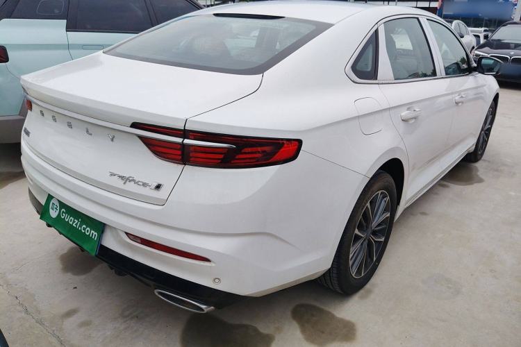 Used Geely Auto Preface 2023 2.0TD Luxury Version Rear Right 45 Deg