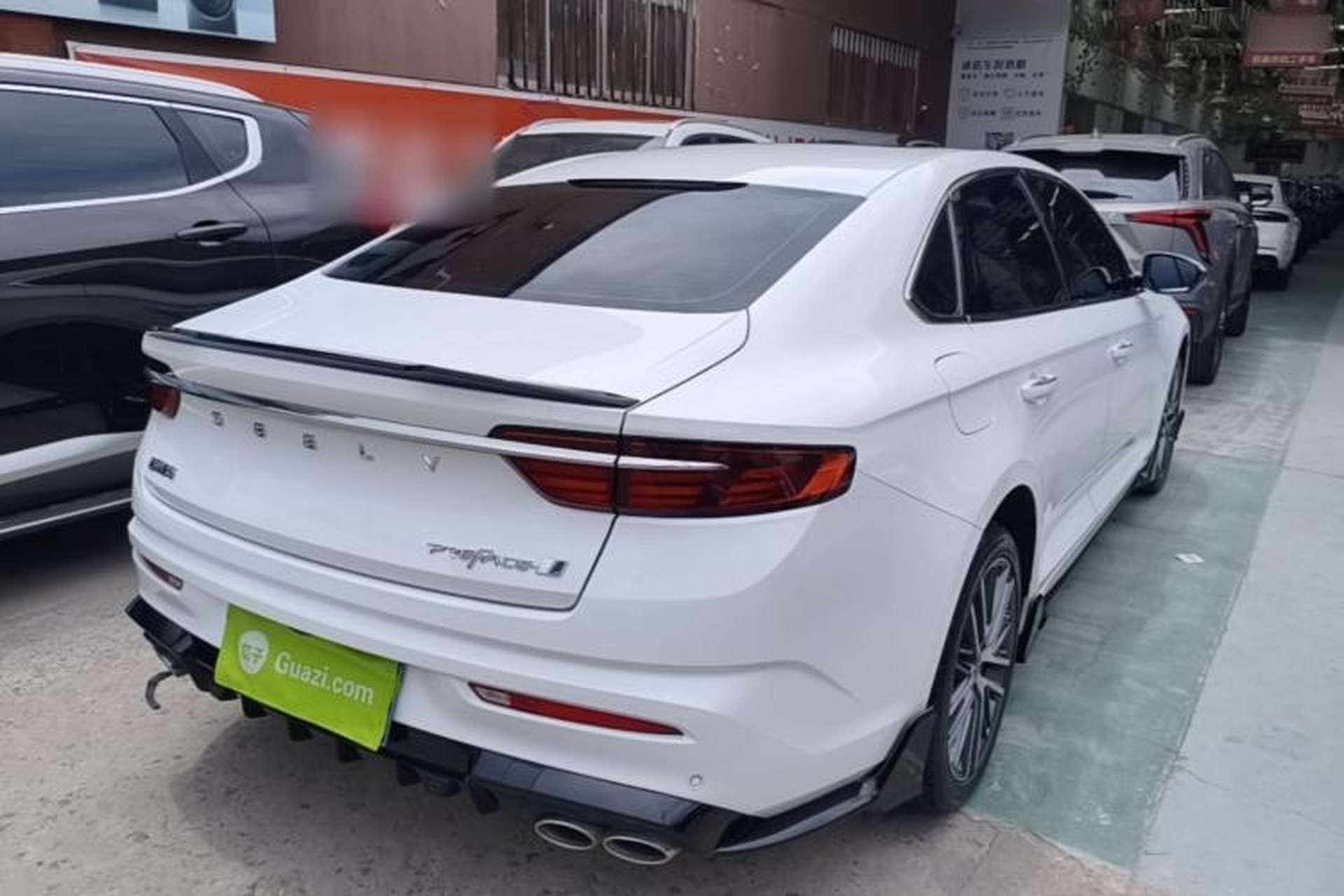 Used Geely Auto Preface 2023 1.5TD Kunlun Edition Rear Right 45 Deg