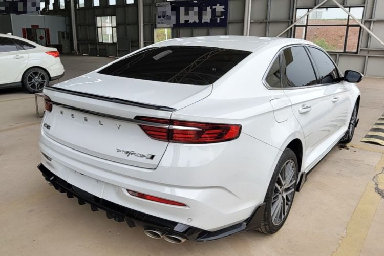 Used Geely Auto Preface 2023 1.5TD Kunlun Edition Rear Right 45 Deg
