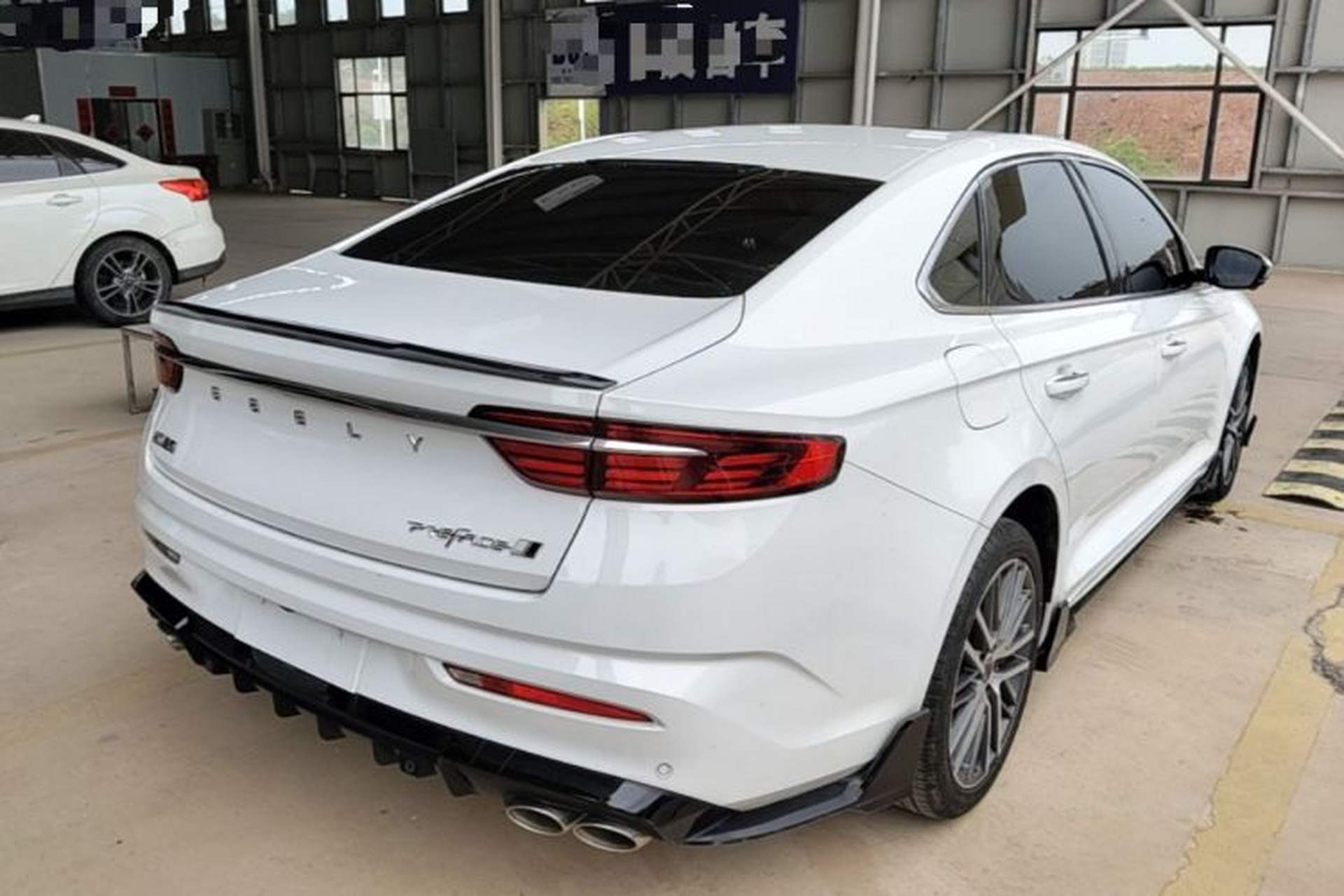 Used Geely Auto Preface 2023 1.5TD Kunlun Edition Rear Right 45 Deg