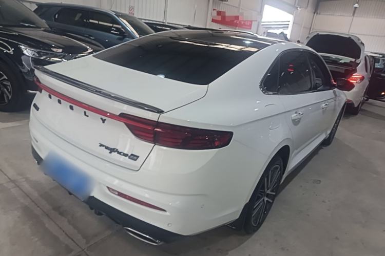 Used Geely Auto Preface 2023 2.0TD Prestige Version Rear Right 45 Deg