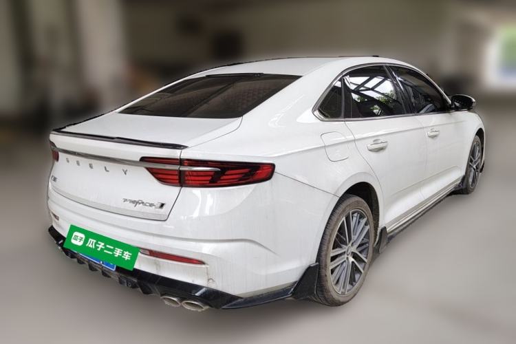 Used Geely Auto Preface 2023 1.5TD Kunlun Edition Rear Right 45 Deg
