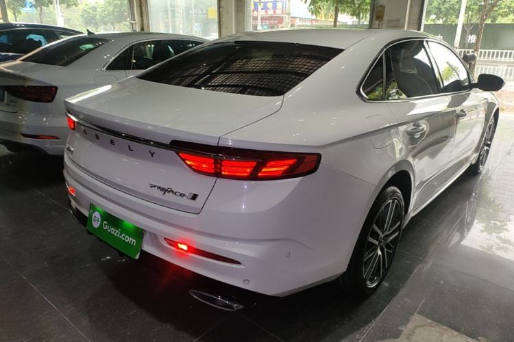 Used Geely Auto Preface 2023 2.0TD Prestige Version Rear Right 45 Deg