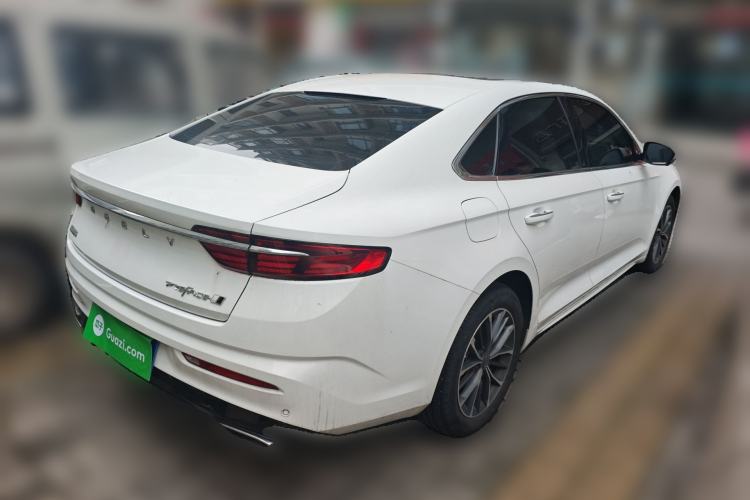 Used Geely Auto Preface 2023 1.5TD Fuyao Version Rear Right 45 Deg