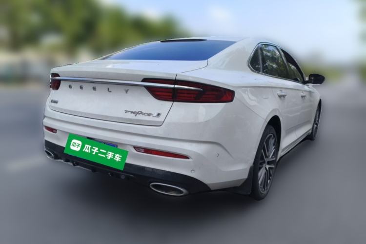 Used Geely Auto Preface 2023 2.0TD Prestige Version Rear Right 45 Deg