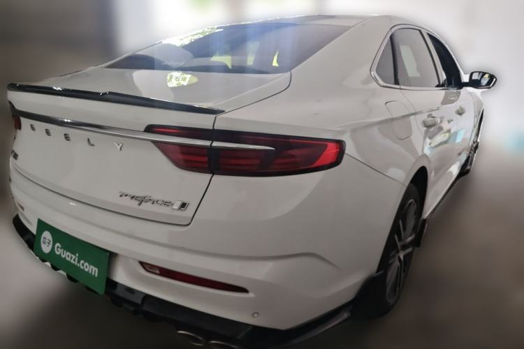 Used Geely Auto Preface 2023 1.5TD Kunlun Edition Rear Right 45 Deg