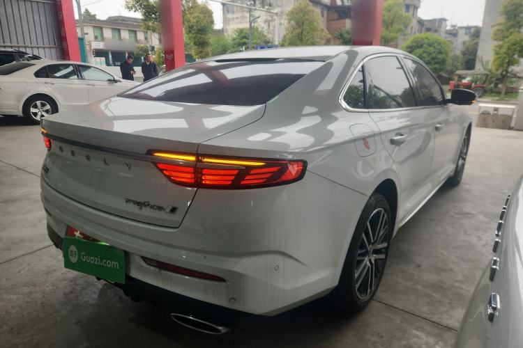 Used Geely Auto Preface 2023 2.0TD Prestige Version Rear Right 45 Deg