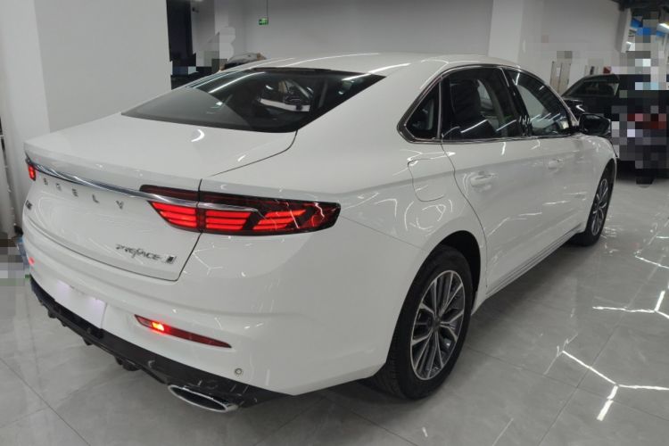Used Geely Auto Preface 2023 2.0TD Luxury Version Rear Right 45 Deg