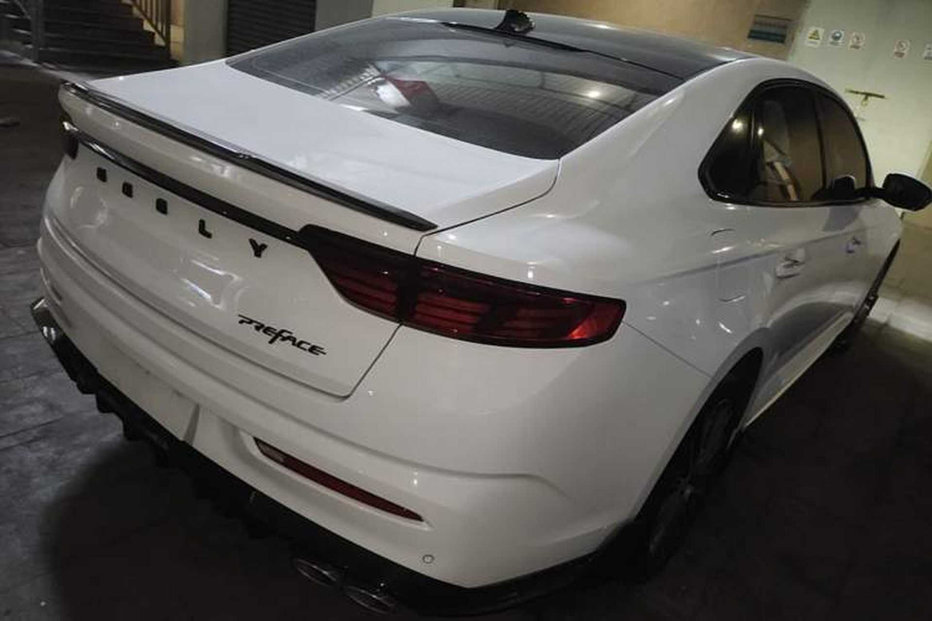 Used Geely Auto Preface 2023 1.5TD Kunlun Edition Rear Right 45 Deg