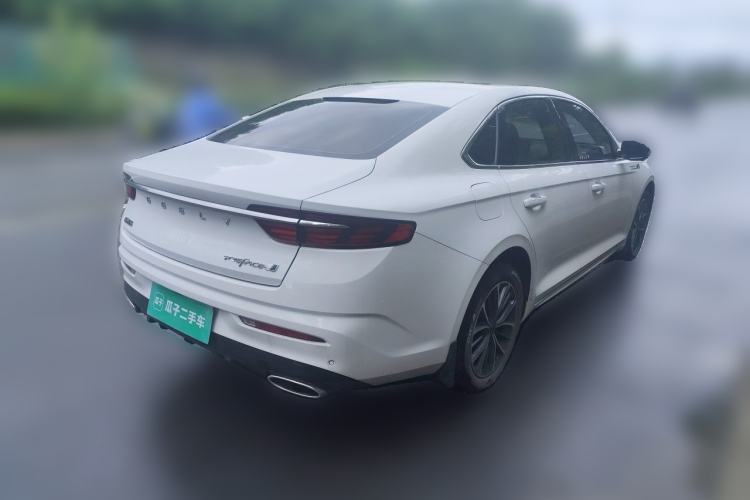 Used Geely Auto Preface 2023 1.5TD Fuyao Version Rear Right 45 Deg