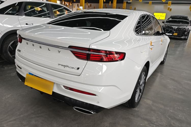 Used Geely Auto Preface 2023 2.0TD Luxury Version Rear Right 45 Deg
