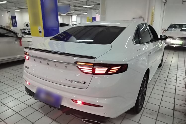 Used Geely Auto Preface 2023 1.5TD Fuyao Version Rear Right 45 Deg