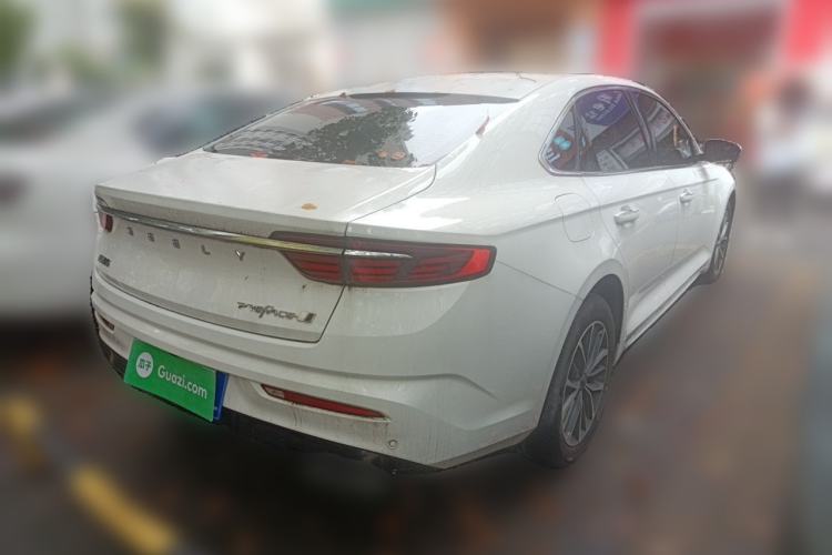 Used Geely Auto Preface 2023 1.5TD Fuyao Version Rear Right 45 Deg