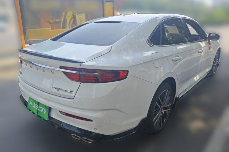 Used Geely Auto Preface 2023 1.5TD Kunlun Edition Rear Right 45 Deg