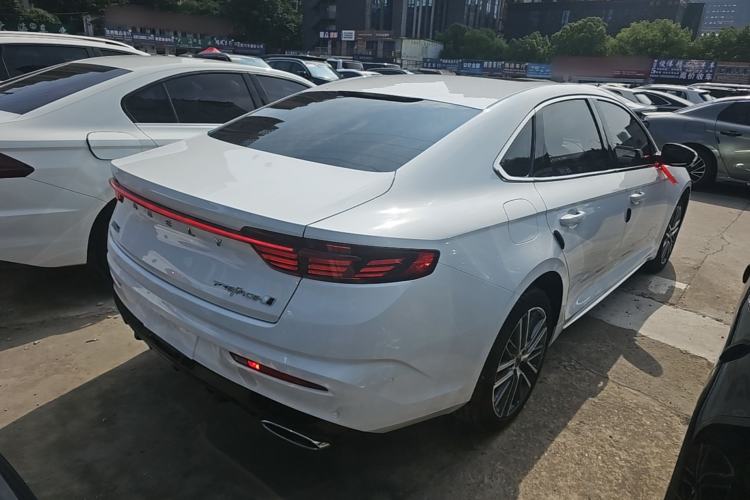 Used Geely Auto Preface 2023 2.0TD Prestige Version Rear Right 45 Deg