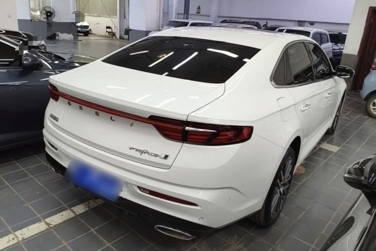 Used Geely Auto Preface 2023 2.0TD Prestige Version Rear Right 45 Deg