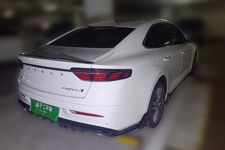 Used Geely Auto Preface 2023 1.5TD Kunlun Edition Rear Right 45 Deg