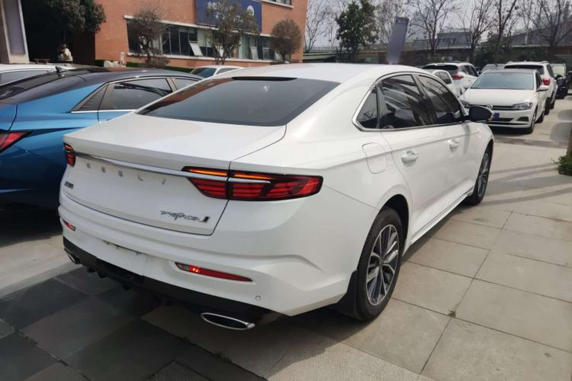 Used Geely Auto Preface 2023 1.5TD Fuyao Version Rear Right 45 Deg