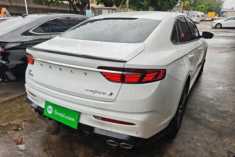 Used Geely Auto Preface 2023 1.5TD Kunlun Edition Rear Right 45 Deg