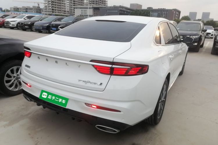 Used Geely Auto Preface 2023 1.5TD Fuyao Version Rear Right 45 Deg