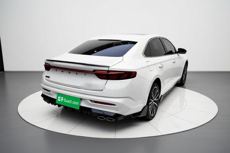 Used Geely Auto Preface 2023 1.5TD Kunlun Edition Rear Right 45 Deg