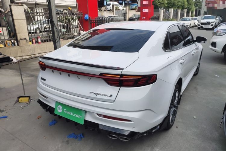 Used Geely Auto Preface 2023 1.5TD Kunlun Edition Rear Right 45 Deg