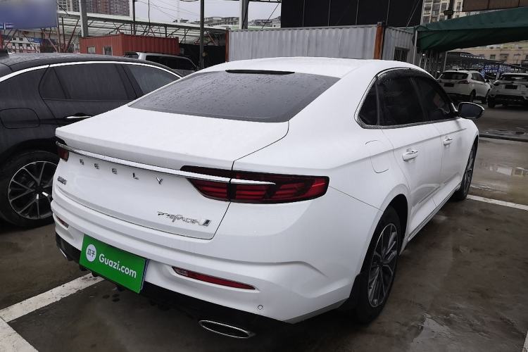 Used Geely Auto Preface 2023 2.0TD Luxury Version Rear Right 45 Deg
