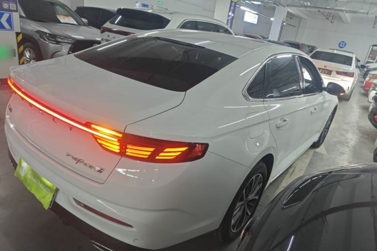 Used Geely Auto Preface 2023 2.0TD Luxury Version Rear Right 45 Deg