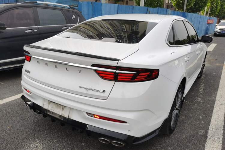 Used Geely Auto Preface 2023 1.5TD Kunlun Edition Rear Right 45 Deg