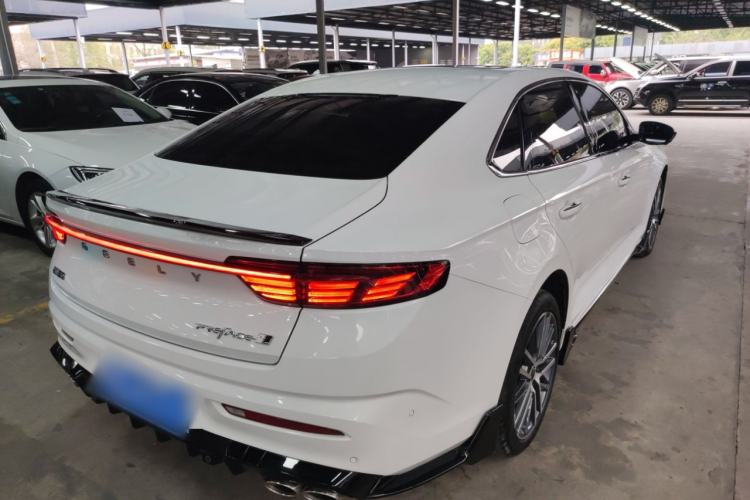 Used Geely Auto Preface 2023 2.0TD "Only This Verdant Green" Edition Rear Right 45 Deg