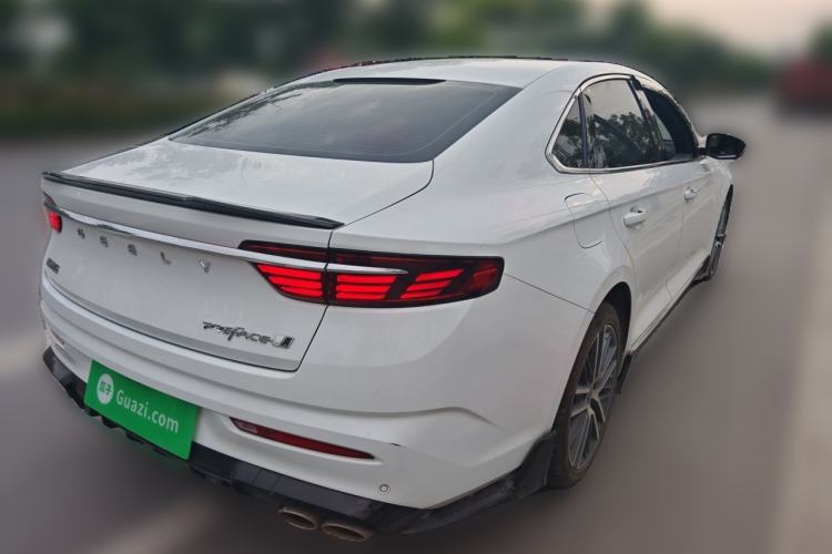 Used Geely Auto Preface 2023 1.5TD Kunlun Edition Rear Right 45 Deg