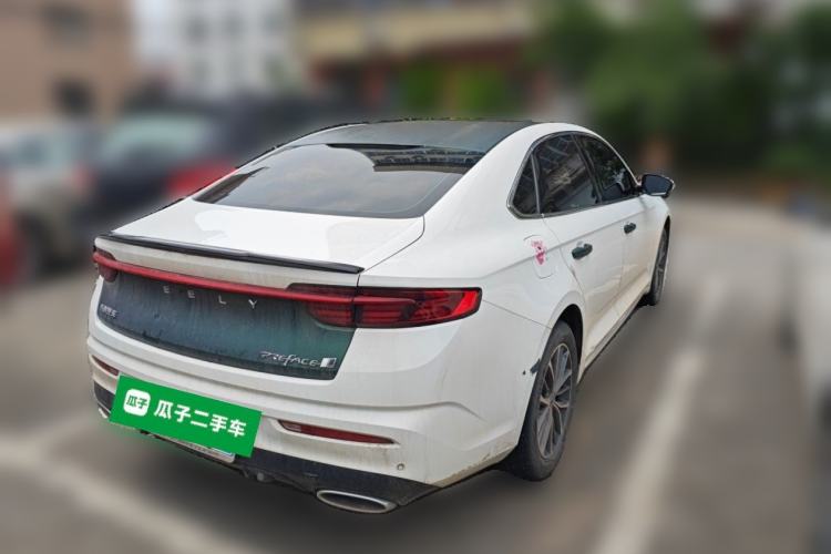 Used Geely Auto Preface 2023 2.0TD Luxury Version Rear Right 45 Deg