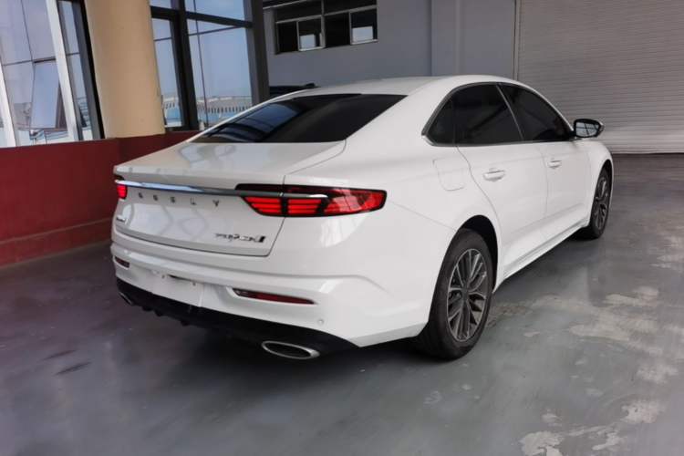 Used Geely Auto Preface 2023 1.5TD Fuyao Version Rear Right 45 Deg