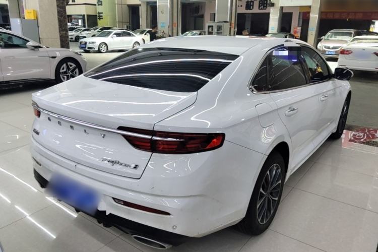 Used Geely Auto Preface 2023 1.5TD Fuyao Version Rear Right 45 Deg