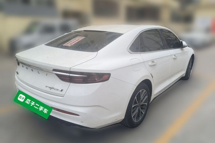 Used Geely Auto Preface 2023 2.0TD Luxury Version Rear Right 45 Deg