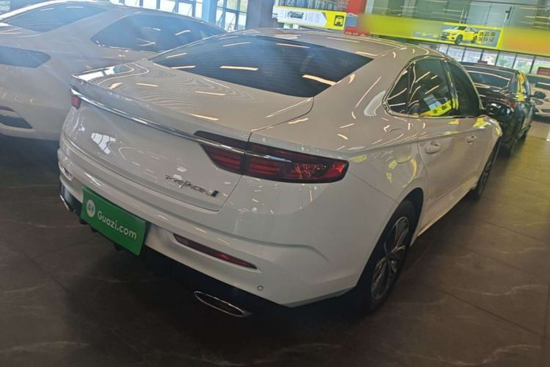 Used Geely Auto Preface 2023 2.0TD Luxury Version Rear Right 45 Deg