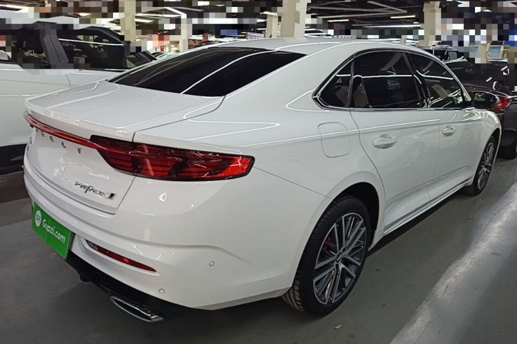 Used Geely Auto Preface 2023 2.0TD Prestige Version Rear Right 45 Deg