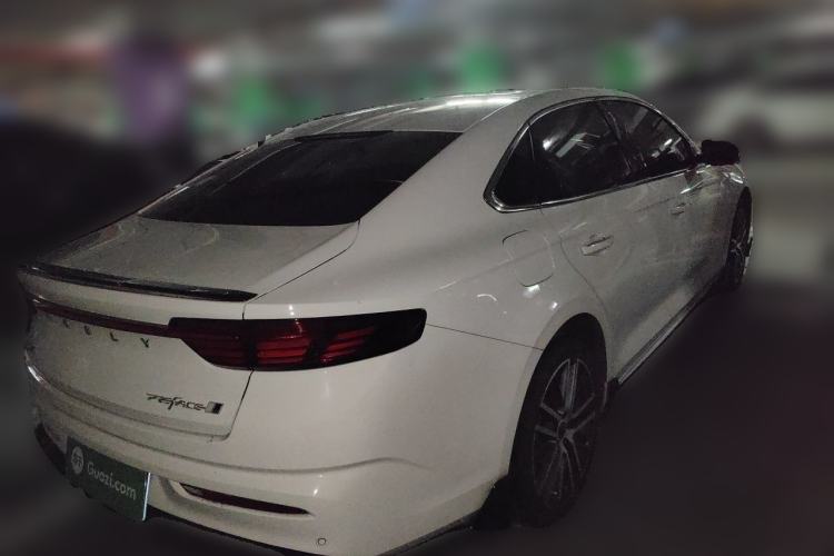 Used Geely Auto Preface 2023 1.5TD Kunlun Edition Rear Right 45 Deg