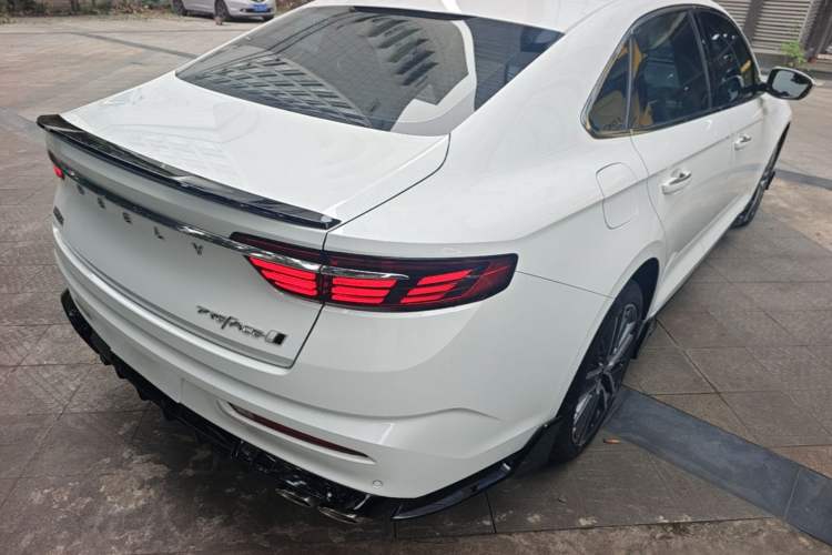 Used Geely Auto Preface 2023 1.5TD Kunlun Edition Rear Right 45 Deg