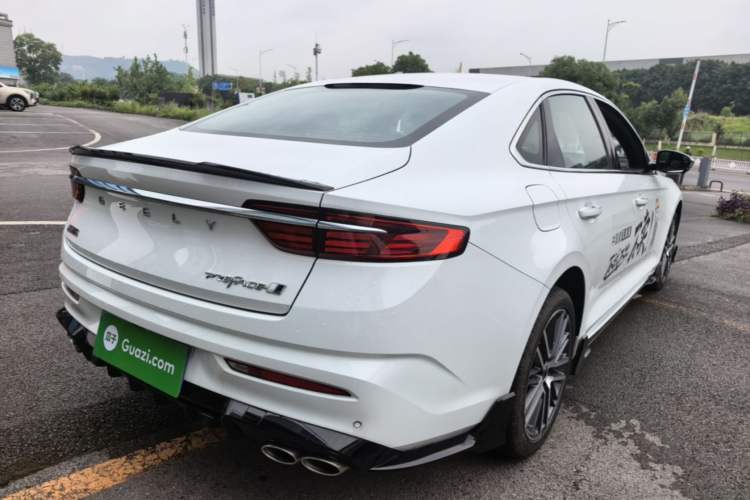 Used Geely Auto Preface 2023 1.5TD Kunlun Edition Rear Right 45 Deg