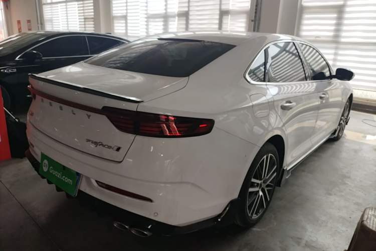 Used Geely Auto Preface 2023 1.5TD Kunlun Edition Rear Right 45 Deg