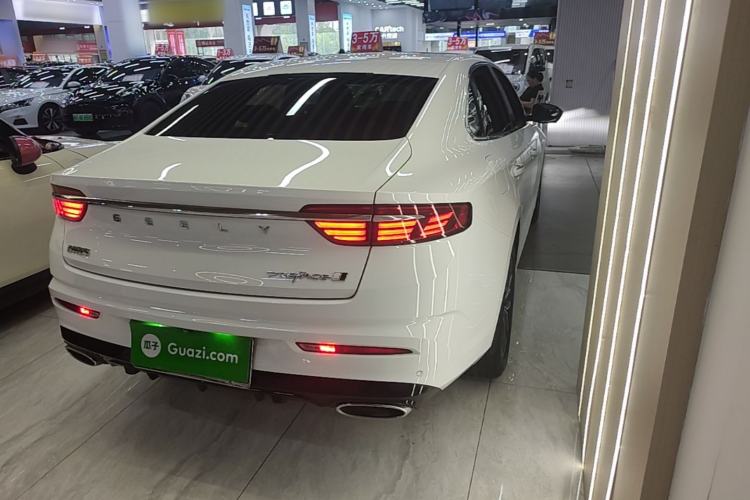 Used Geely Auto Preface 2023 1.5TD Fuyao Version Rear Right 45 Deg