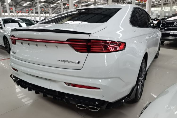 Used Geely Auto Preface 2023 1.5TD Kunlun Edition Rear Right 45 Deg