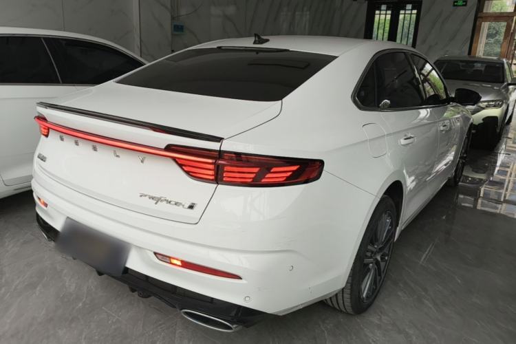 Used Geely Auto Preface 2023 2.0TD Prestige Version Rear Right 45 Deg