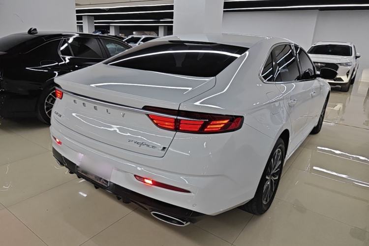 Used Geely Auto Preface 2023 2.0TD Luxury Version Rear Right 45 Deg