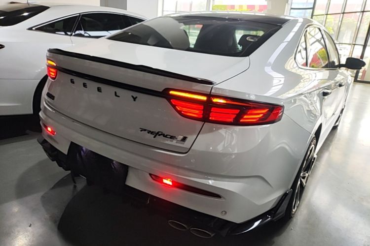 Used Geely Auto Preface 2023 2.0TD Space-Time Edition Rear Right 45 Deg